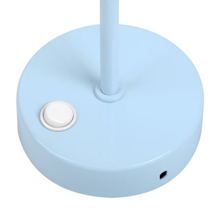 Væglampe OXFORD 1xE27/15W/230V blå