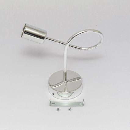 Væglampe OXFORD 1xE27/15W/230V blank krom
