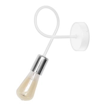 Væglampe OXFORD 1xE27/15W/230V hvid