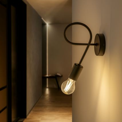 Væglampe OXFORD 1xE27/15W/230V