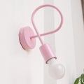 Væglampe OXFORD 1xE27/15W/230V rosa