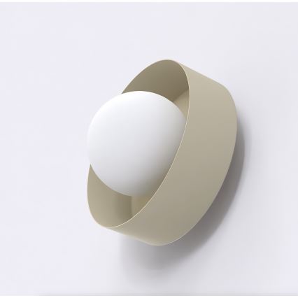 Væglampe OZZY 1xG9/8W/230V beige