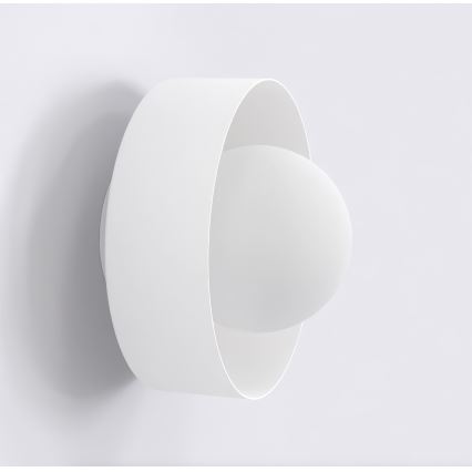 Væglampe OZZY 1xG9/8W/230V hvid