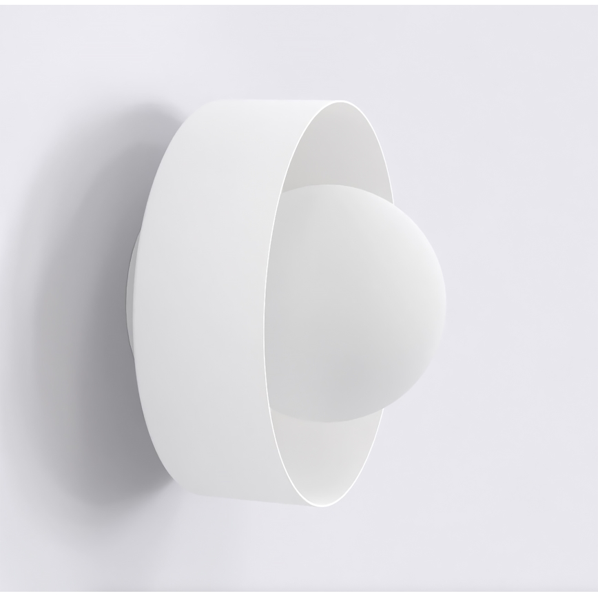 Væglampe OZZY 1xG9/8W/230V hvid