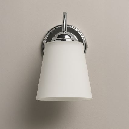 Væglampe PAFOS 1xE27/15W/230V poleret krom