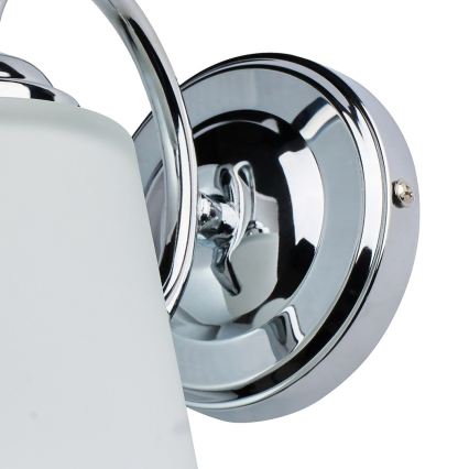 Væglampe PAFOS 1xE27/15W/230V poleret krom