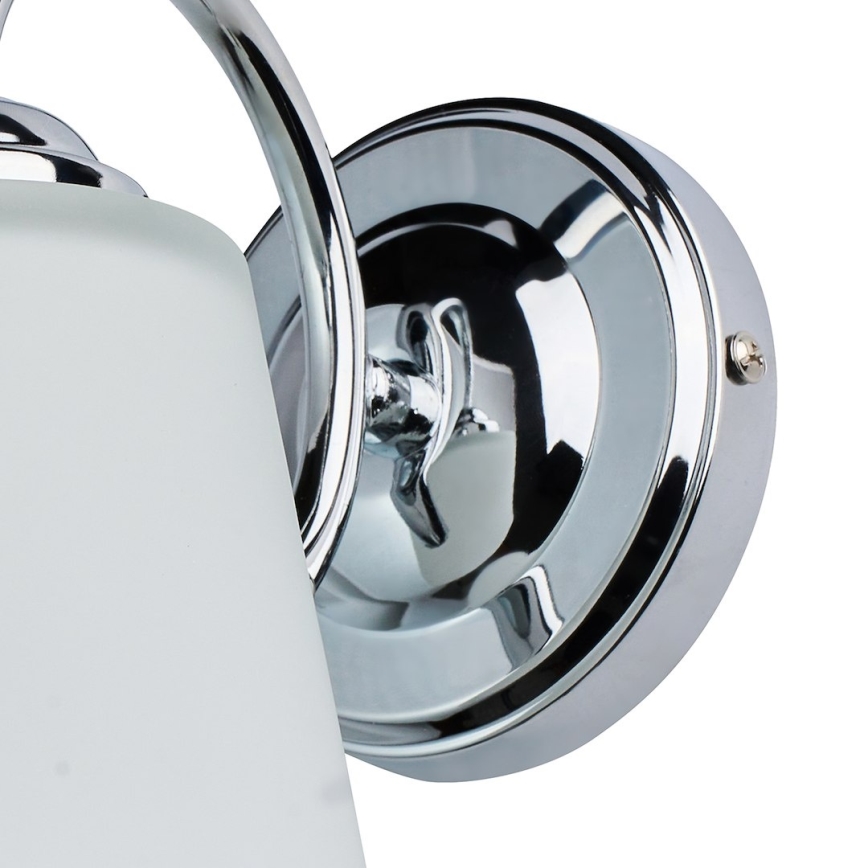 Væglampe PAFOS 1xE27/15W/230V poleret krom