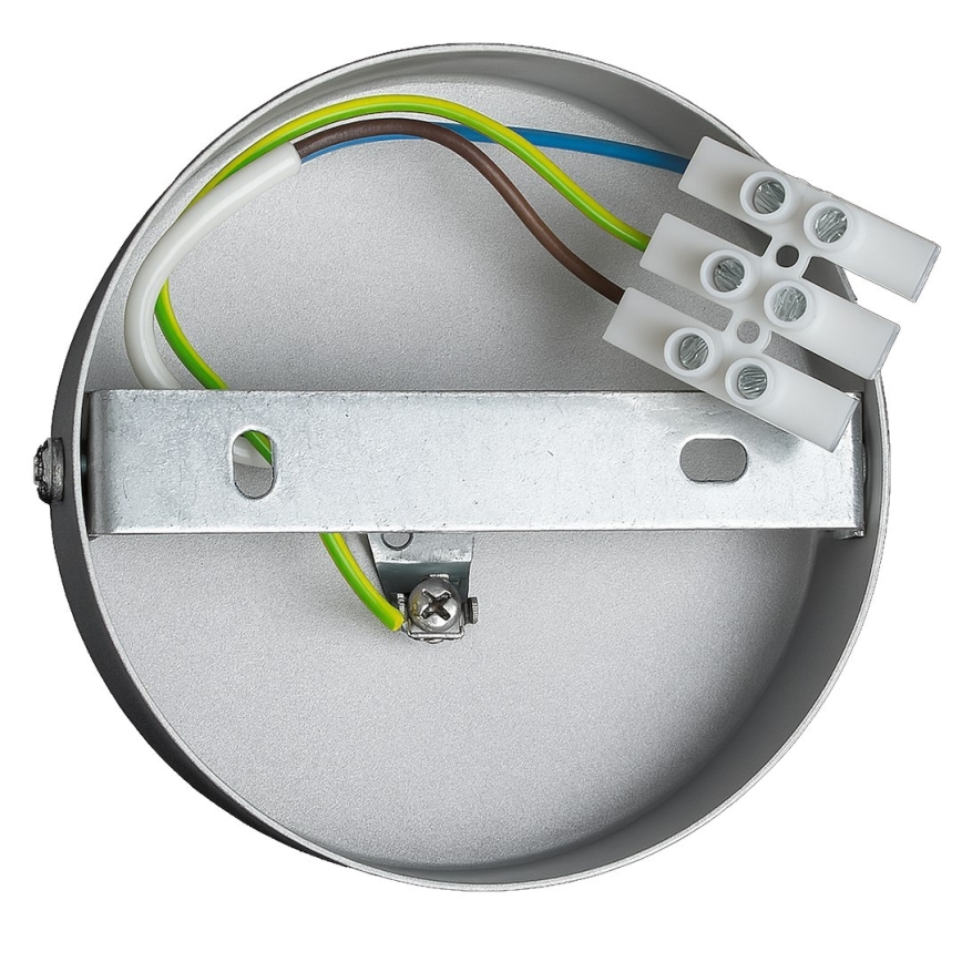 Væglampe PAFOS 1xE27/15W/230V poleret krom