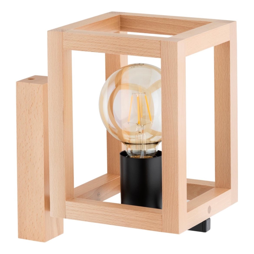 Væglampe PAKO 1xE27/15W/230V beige