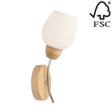 Væglampe PARMA 1xE27/60W/230V - FSC-certificeret