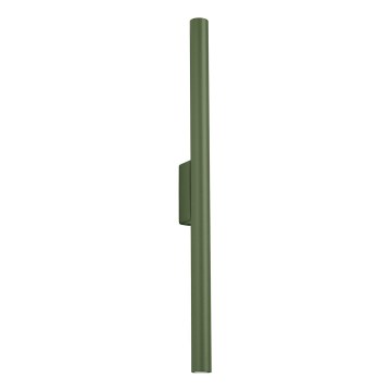 Væglampe PASTELO 2xG9/8W/230V grøn
