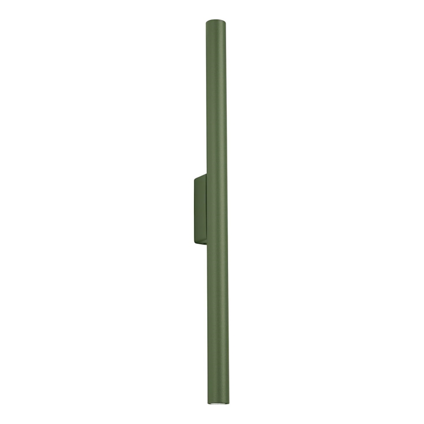 Væglampe PASTELO 2xG9/8W/230V grøn
