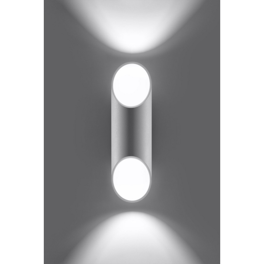 Væglampe PENNE 30 1xG9/40W/230V hvid