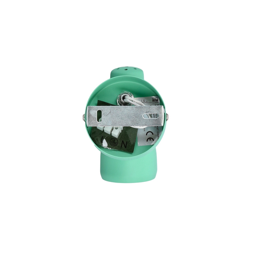 Væglampe PICARDO 1xE14/40W/230V turkis