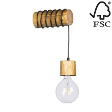 Væglampe PINO 1xE27/25W/230V - FSC-certificeret