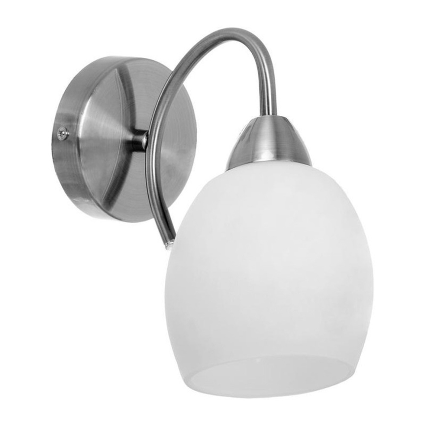 Væglampe PISA 1xE27/60W/230V