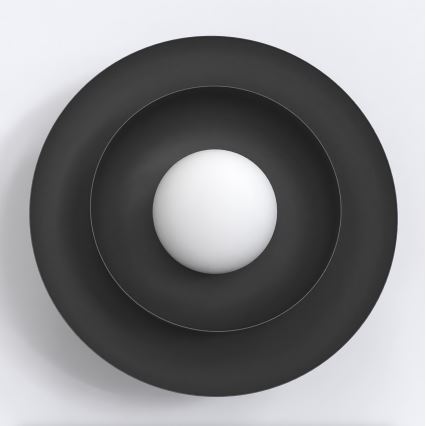 Væglampe POPPI 1xG9/8W/230V sort