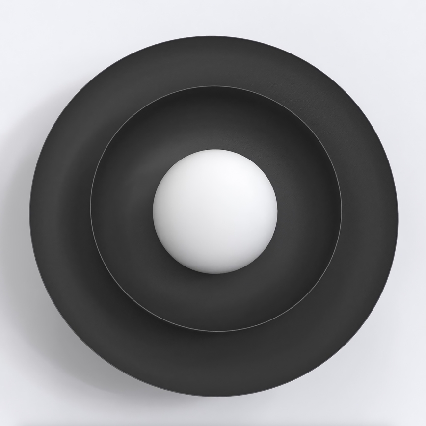 Væglampe POPPI 1xG9/8W/230V sort