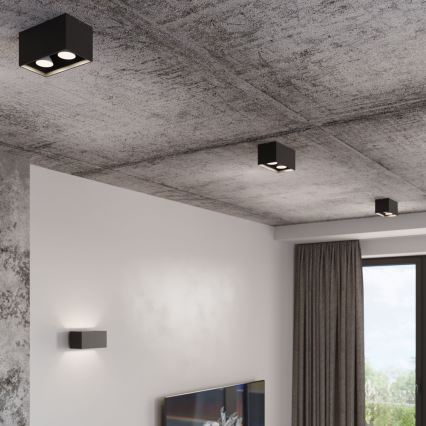 Væglampe QUAD MAXI 2xG9/40W/230V