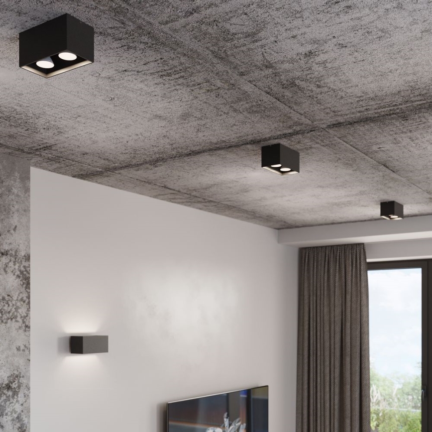 Væglampe QUAD MAXI 2xG9/40W/230V
