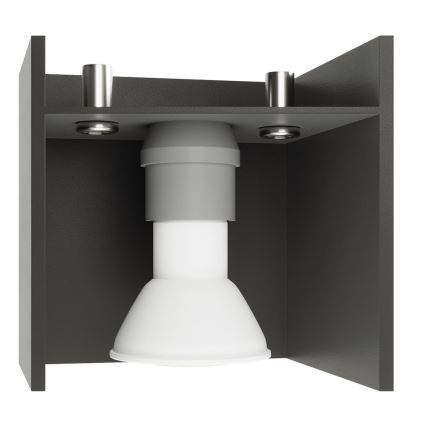 Væglampe QUAD MAXI 2xG9/40W/230V