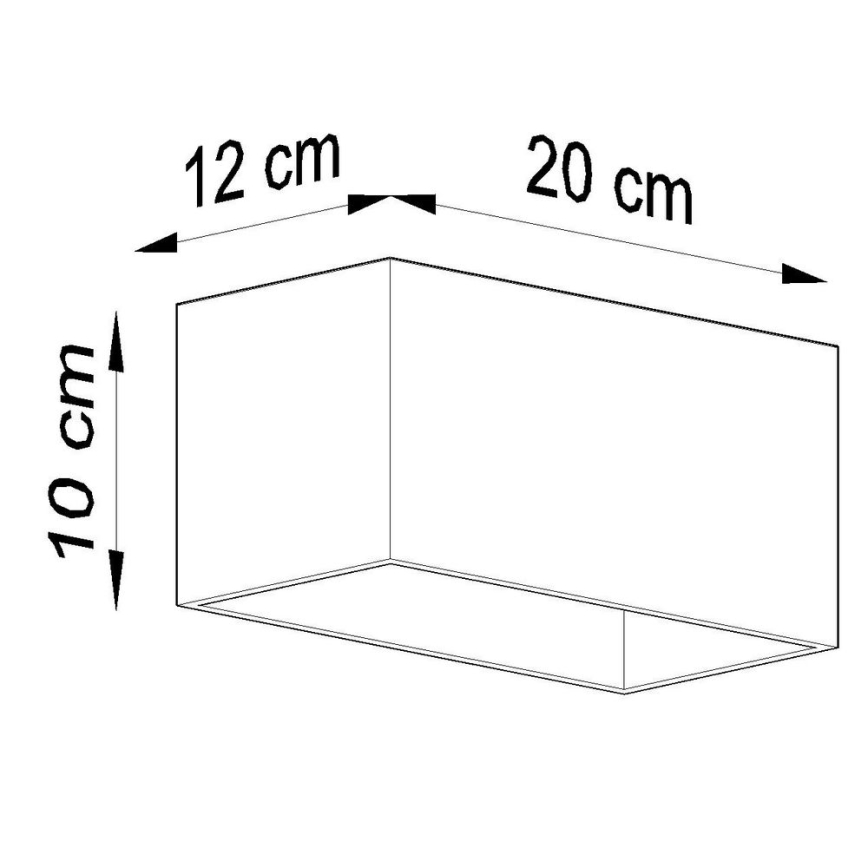 Væglampe QUAD MAXI 2xG9/40W/230V