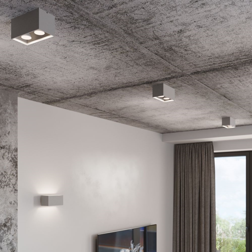 Væglampe QUAD MAXI 2xG9/40W/230V