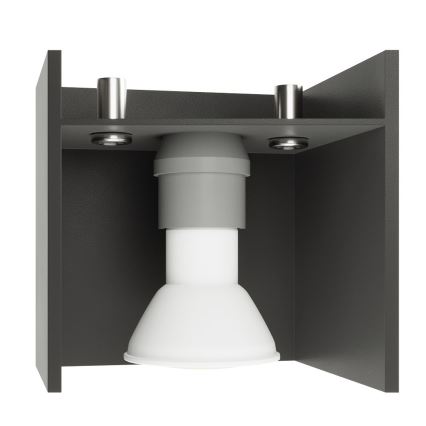 Væglampe QUAD MAXI 2xG9/40W/230V