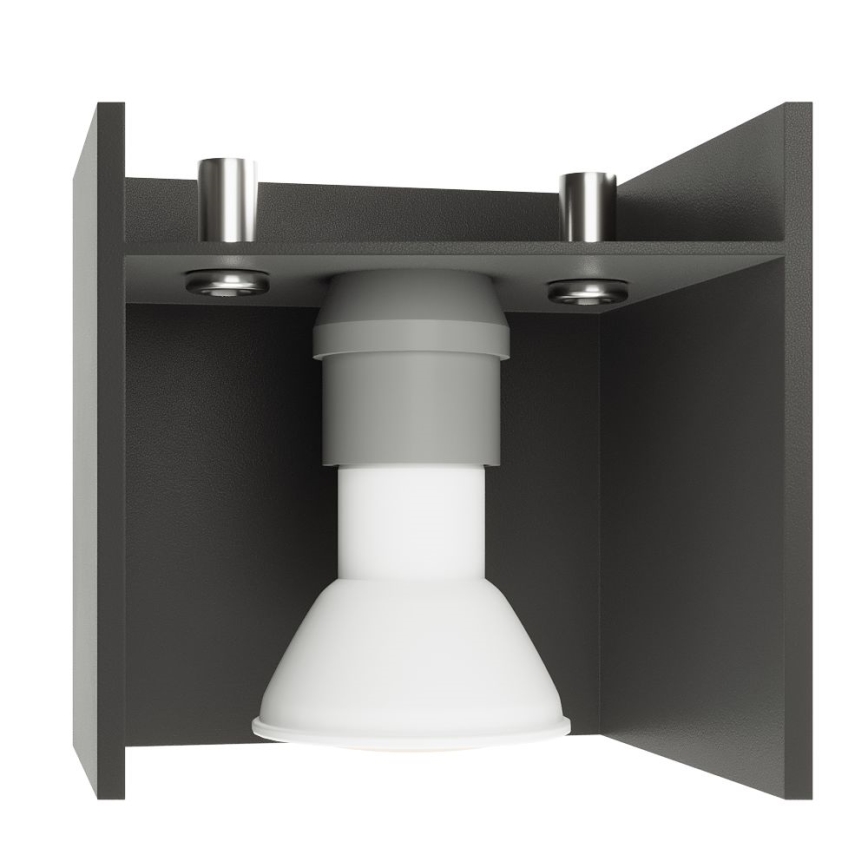 Væglampe QUAD MAXI 2xG9/40W/230V