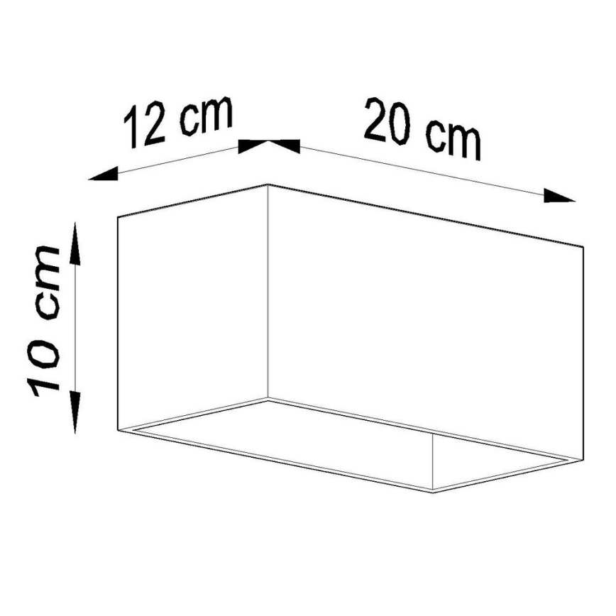 Væglampe QUAD MAXI 2xG9/40W/230V