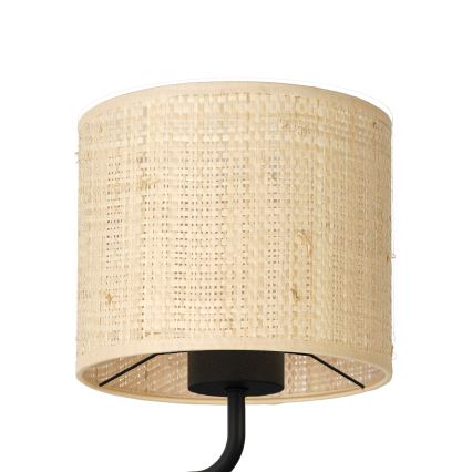 Væglampe RATTAN 1xE27/60W+1xG9/8W/230V Rattan