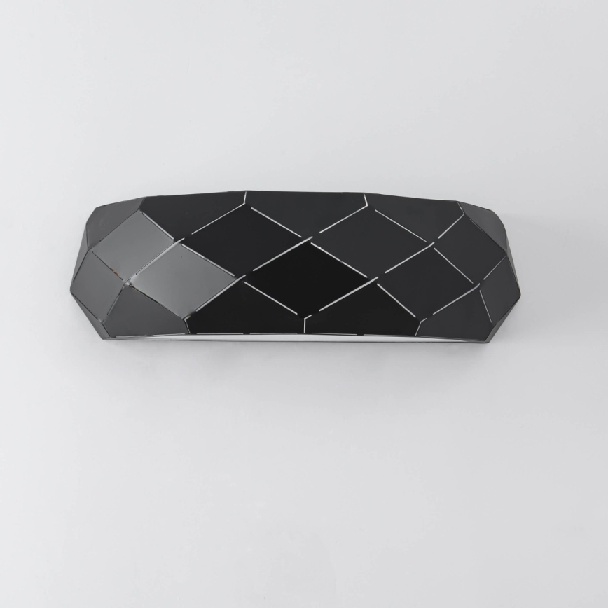 Væglampe REUS 1xE27/40W/230V sort