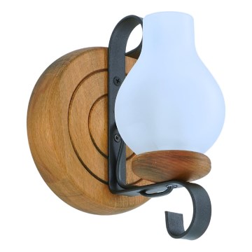 Væglampe ROATA 1xE14/40W/230V bøg - FSC certificeret