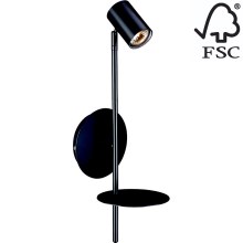 Væglampe ROGNA 1xGU10/50W/230V - FSC-certificeret