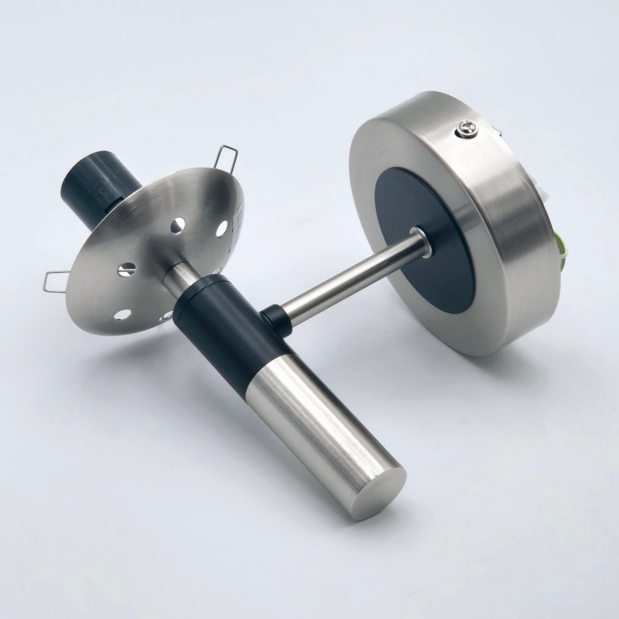 Væglampe ROLLO 1xE14/5W/230V mat krom/røget