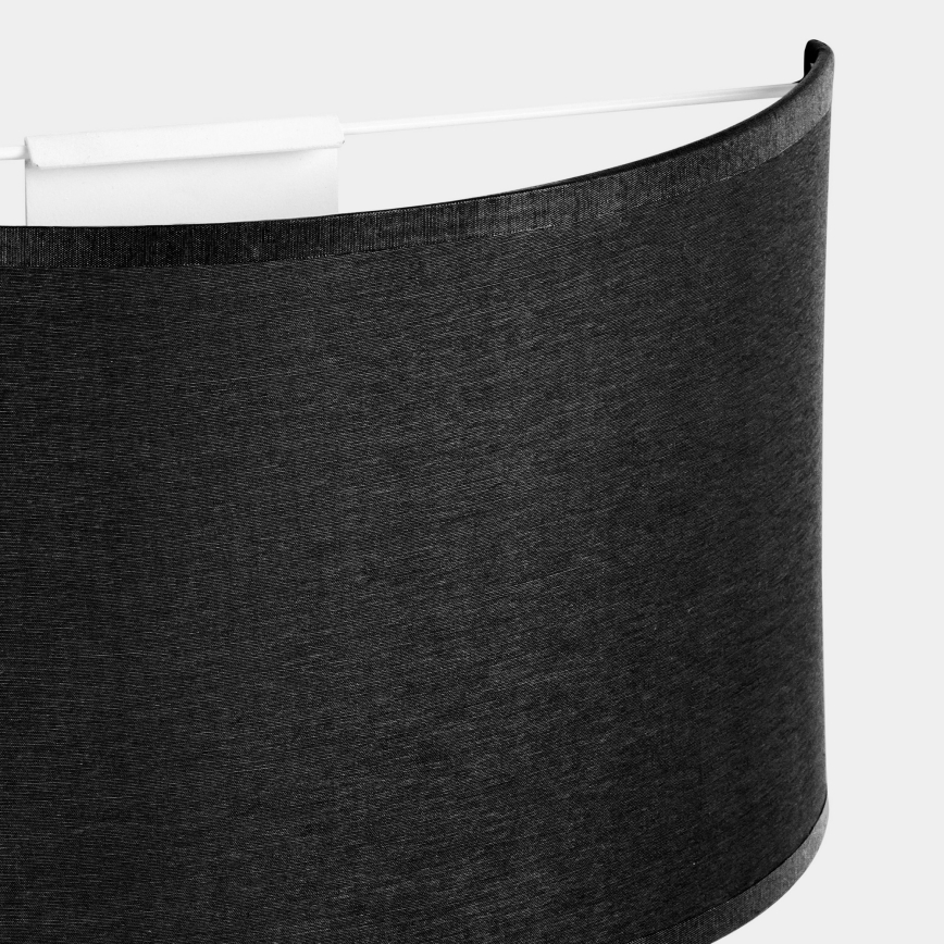 Væglampe RONDO 1xE27/15W/230V sort