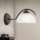 Væglampe RULA 1xE27/40W/230V hvid/bronze