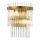 Væglampe SABRINA 2xE14/40W/230V guld