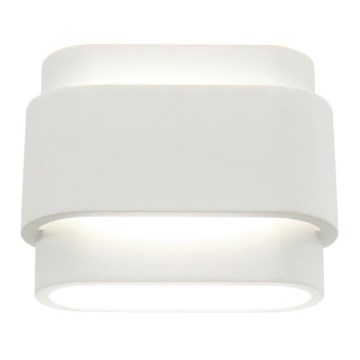 Væglampe SANDRA 2xG9/80W/230V hvid