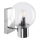 Væglampe SFERIO 1xE14/5W/230V poleret krom/klart glas
