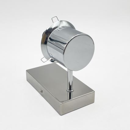 Væglampe SFERIO 1xE14/5W/230V poleret krom/klart glas