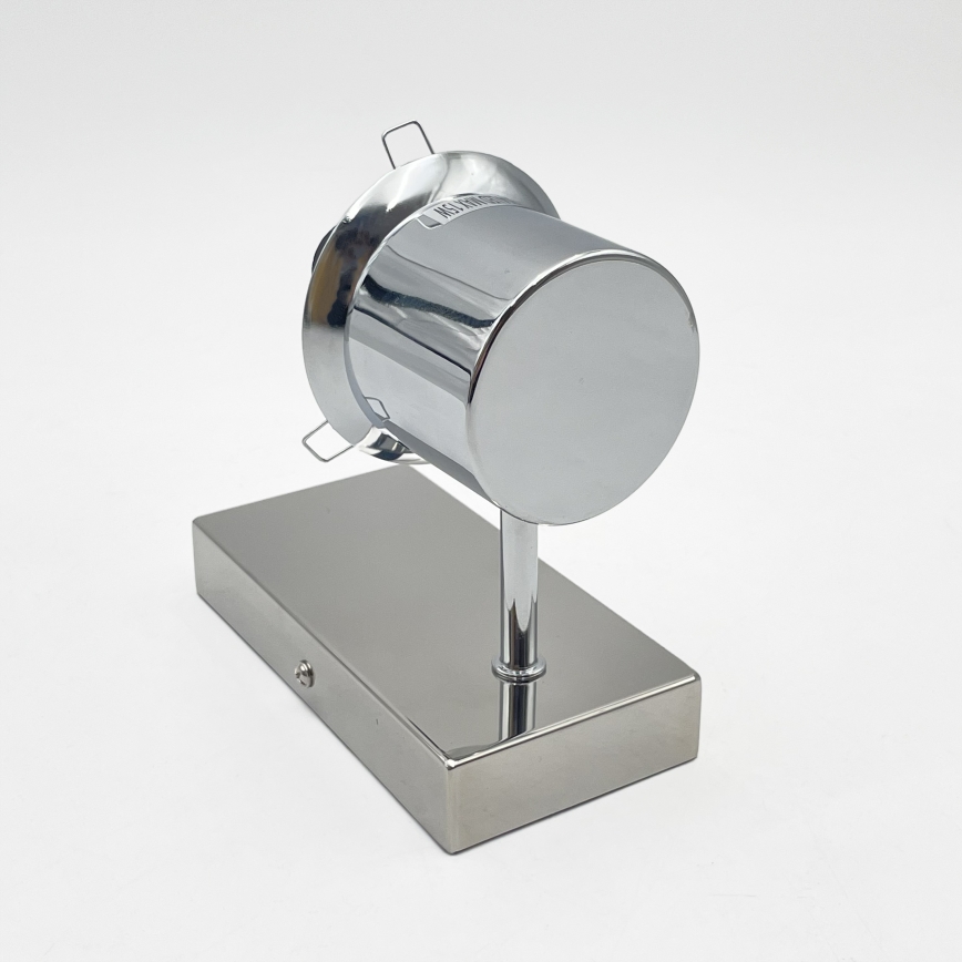 Væglampe SFERIO 1xE14/5W/230V poleret krom/klart glas