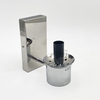 Væglampe SFERIO 1xE14/5W/230V poleret krom/klart glas