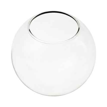 Væglampe SFERIO 1xE14/5W/230V sort/klar