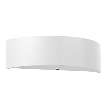 Væglampe SKALA 2xE27/60W/230V hvid