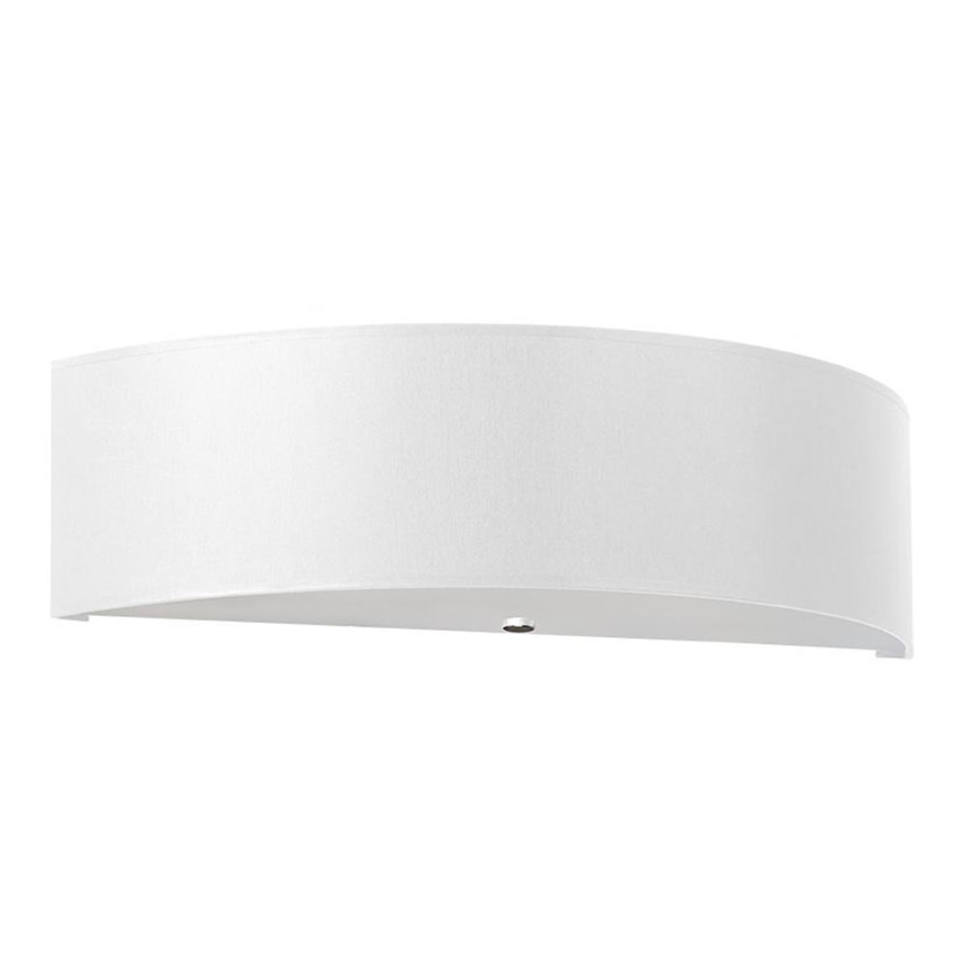 Væglampe SKALA 2xE27/60W/230V hvid
