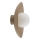 Væglampe SLATE 1xG9/8W/230V diameter 28 cm beige