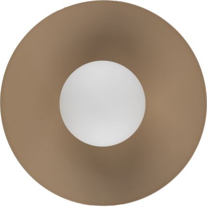 Væglampe SLATE 1xG9/8W/230V diameter 28 cm beige