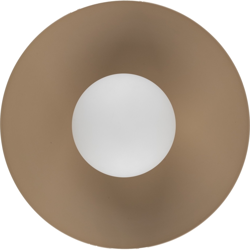 Væglampe SLATE 1xG9/8W/230V diameter 28 cm beige