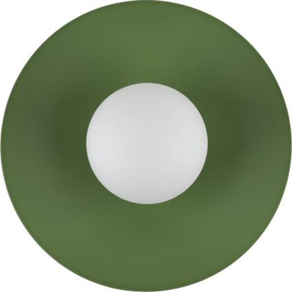 Væglampe SLATE 1xG9/8W/230V diameter 28 cm grøn